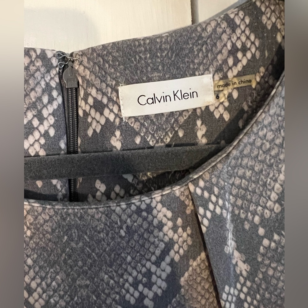 Calvin Klein Sheath Dress - Picture 5 of 6